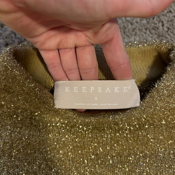 Keepsake Restless Knit Sparkle Sweater - Picture 6 of 8